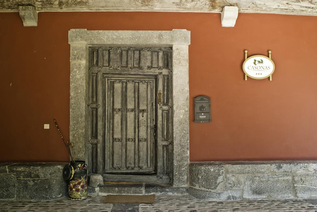 Casona Valle De Soba Regules Eksteriør billede